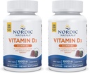 Nordic Naturals Vitamin D3 Gummies, Wild Berry - 60 Gummies - 1000 IU Vitamin D3 - Great Taste - Healthy Bones, Mood & Immune System Function - Non-GMO - 60 Servings (Pack of 2)