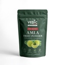 Vedic Amla Fruit Powder | Indian Gooseberry Powder | 100% Natural Herbal Powder | Non-GMO | Gluten Free | Resealable Pouches | 7.05 oz (200g) (Pack of 1)
