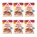 Atkins Whipped Bars, Chocolate Malt Flavored, 13g of Protein, GLP-1 Friendly Protein and Fiber, 24 Count