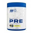 AN Performance Pre-Workout Powder Supplement for Men & Women | Energy Drink Mix with 300mg Caffeine + Beta Alanine + Citrulline | Third-Party Tested | Lemon Freeze | 30 Servings