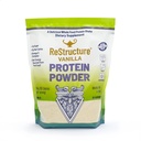 RnA ReSet - ReStructure Protein Powder, Keto, Paleo Formula, 1G Sugar, 1G Net Carb, Only 80 Calories per Serving. Creamy Vanilla, Non GMO