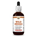 Wild Indigo (Baptisia Tinctoria) Dry Root Tincture, All Natural, Vegan, Pure Liquid Extract - 2 fl.oz