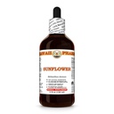 Sunflower (Helianthus Annuus) Dry Petals Tincture, All Natural, Vegan, Pure Liquid Extract - 4 fl.oz