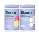 Bloom Creatine Monohydrate Bundle, Unflavored + Raspberry Lemon