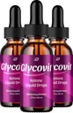 Glycovit Drops – GlycovitDrops Advanced Formula Natural Blend Extra Strength Reviews - 3 Bottles - 3 Month Supply