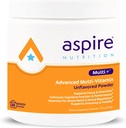 Aspire Multi+TM Advanced Multivitamin for Kids, Men &amp; Women (Powder desfavorado)