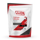 Calcium Silicate - 1 kg (2.2 lb) - Calcium Salt Food Grade & Pharmaceutical Flow Agent Carrier Excipient