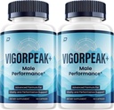 VigorPeak Capsules – Vigor Peak Pills Natural Ingredients Advanced Formula Maximum Strength, Reviews - 2 Pack - 120 Capsules