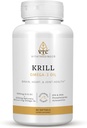 VTC VitaTradingCo. Krill Omega-3 Suplemento Óleo sobre el Neptuno Antártico Puro Aceite de Krill Antártico (NKO)