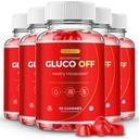 IDEAL PERFORMANCE Gluco Off Gummies, GlucoOff Gummy Reviews (5 Pack)