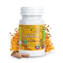 Bee Pearls - Natural Immunity & Vitality Support, Bee Bread Extract + Vitamin C, Non-GMO Bee Pollen Capsules, 3 Count