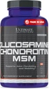 Ultimate Nutrition Glucosamine, Chondroitin &amp; MSM Supplement for Joint Flexibility & Mobility - Supports Joint Health, Cartilage, Connective Tissue & Bone Strength - Relief for Men & Women - 90 Tablet