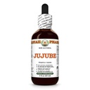 Jujube (Ziziphus Jujuba) Dry Fruit Glycerite, Made in Hawaii, Professional Grade, Small Batch Raw Materials, All Natural, Vegan, Lab Tested Alcohol-Free Liquid Extract - 2 fl.oz