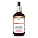 Grapefruit (Citrus x Paradisi) Dry Seed Tincture, Made in Hawaii, All Natural, Vegan, Pure Liquid Extract - 2 fl.oz