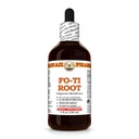 Fo-Ti Root (Polygonum Multiflorum) Dry Root Tincture, All Natural, Vegan, Pure Liquid Extract - 4 fl.oz