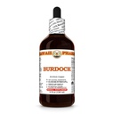 Burdock (Arctium Lappa) Dry Root Tincture, Made in Hawaii, Raw Materials, All Natural, Vegan, Pure Liquid Extract - 4 fl.oz