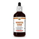 White Oak (Quercus Alba) Dry Bark Tincture, All Natural, Vegan, Pure Liquid Extract - 4 fl.oz