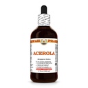 Acerola (Malpighia Glabra) Dry Berry Tincture, Made in Hawaii, Raw Materials, All Natural, Vegan, Pure Liquid Extract - 4 fl.oz