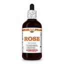 Rose (Rosa Centifolia) Dry Petals Tincture, All Natural, Vegan, Pure Liquid Extract - 4 fl.oz