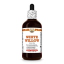 White Willow (Salix Alba) Dry Bark Tincture, All Natural, Vegan, Pure Liquid Extract - 4 fl.oz