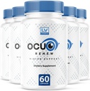 (5 Pack) Ocuo Renew Capsules, OcuRenew Eye Vision All Natural, Ocuo Renew Focus Advanced Formula, OcuoRenew Reviews 300 Capsules for 5 Months