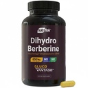 NutriFlair DihydroBerberine 250 mg (GlucoVantage®), 60 Capsules - High Bioavailability Berberine Supplement | Advanced Metabolic & Daily Wellness Support | 2-Month Supply