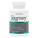 NaturesPlus His Journey Teen - 30 Tablets - Once-Daily Multivitamin for Teenage Boys - Supports Overall Wellness, Energy, Focus, Skin & Muscles - Non-GMO, Vegan - 30 Servings