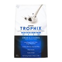 Syntrax Nutrition Trophix, Ultra Sustained-Release Protein Powder Blend, Real Cookie Pieces, Cream & Cookies, 2 lbs