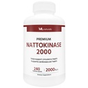 ML Naturals Premium Nattokinase 2000 FU (Per Capsule) - 240 Vegetable Capsules
