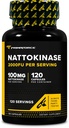 Primaforce Nattokinase (100mg) 2000 FU Per Serving, 120 Capsules