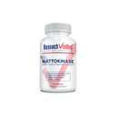 Research Verified Nattokinase - 4000 FU - Circulatory Support - BioPerine, No Vitamin K2-60 Capsules - Pack of 1