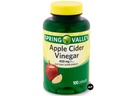 Spring Valley Apple Cider Vinegar Capsules 450 mg | Apple Cider Vinegar Capsules Spring Valley | 100 Count + VLS Sticker