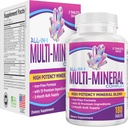 All-in-1 Multimineral Supplement Blend (Iron Free Formula) Multiminerals  Trace Minerals ← High-Potency Multi Mineral Supplements
