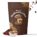 Café de seta, café instantáneo ← con Cordyceps, Reishi, Shiitake, Turquía Tail, Lion's Mane for Energy, Focus, Positivo Mood &amp; Immune Support ← 1 tbsp (6 g) Disponible 30 veces