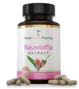 Florida Herbal Pharmacy, Rauwolfia Extract Supplement Capsules (120 Capsules)