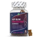 AIHIYO Hip Bum Enhancement Gummies, 60 Count | Butt Mention Buttocks Supplements, Curve & Body Shape Support