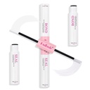 FADLASH Lash Bond and Seal 10ml Individual Lashes Glue and Seal Super Strong Hold DIY Lash Extension Kit Hold 48-72 Hours Waterproof Cluster Lash Glue Eyelash Extension Kit