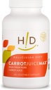 Hallelujah Diet CarrotJuiceMax Vegitable Capsules - Made from Organic Carrot Juice, No Artificial Ingredients, Natural Vitamins and Minerals, Antioxidant Supplement (240 Vegan Capsules)