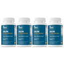 Dr. Tobias Colon Cleanse - Constipation Relief & Gut Health Support for Women & Men | 14 Day Colon Cleanser for a Gentle Colon Detox & Gut Flush - 4 Bottles of 28 Capsules
