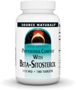 Source Naturals Phytosterol Complex with Beta-Sitosterol, Supports Healthy Cholesterol Levels*, 113 mg - 180 Tablets