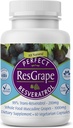 Suplementos perfectos – Resveratrol de resina perfecta – 60 cápsulas vegetales – Trans-Resveratrol " Grape de Muscadina orgánica