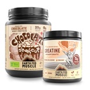 Earth Fed Muscle Grass‑Fed Whey & Creapure Creatine Performance Bundle