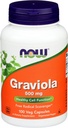 NOW Foods Graviola ,100 Capsules