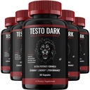 (5 Pack) TestoDark Capsule – Testo Dark Pills Natural Ingredients Advanced Formula Health Support and Reviews, 300 Capsules
