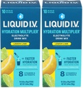 Liquid IV Lemon Lime Hydration Drink Mix, 0.56 OZ (Pack of 20)