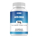 AOD-9604 (5MG) Peptide High-Purity Lyophilized Capsules, 99% Purity - 60 ct
