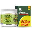 Humbly Flat Belly Booster, Organic Herbal Ingredients, 5.3 oz (5)