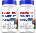 (2 Pack) Sumatra Slim Belly Tonic - All Natural Advanced Formula Reviews, 120 Capsules for 2 Month