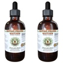 Hawaii Pharm Maitake Alcohol-Free Liquid Extract, Professional Grade, Small Batch Maitake (Grifola Frondosa) Dried Mushroom Glycerite, 2x2 oz