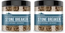Earthborn Elements Chanca Piedra (Stone Breaker), 200 Capsules, Pure & Undiluted, No Additives (Pack of 2)